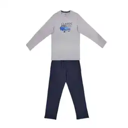 Carrefour Tex pyjama long homme bio offre