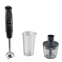 Carrefour Moulinex mixeur plongeant optichef offre