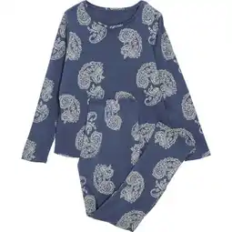 Carrefour Tex pyjama manches longues femme offre