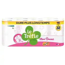 Carrefour Le trèfle papier hygiénique offre