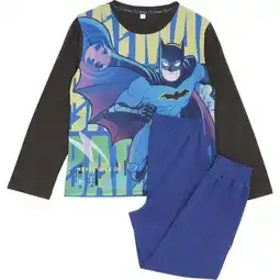 Carrefour Warner pyjama garçon offre