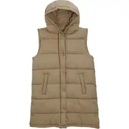 Carrefour Tex doudoune sans manches longue femme offre