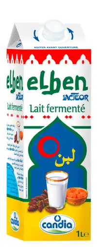 Carrefour Elben lait fermenté offre