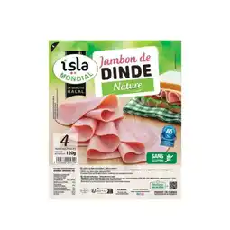 Carrefour Isla mondial jambon de dinde offre