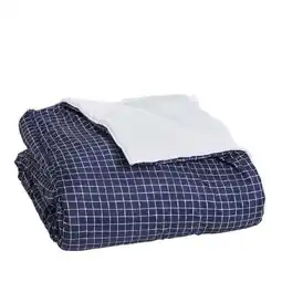 Carrefour Tex basic couette basic imprimée offre