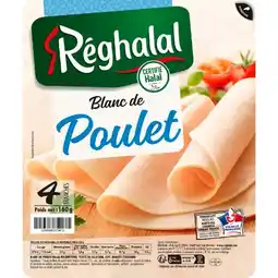 Carrefour Reghalal blanc de poulet halal offre