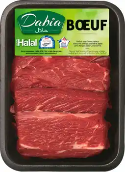 Carrefour Socopa (socopa cherr viande bovine basse côte** halal offre