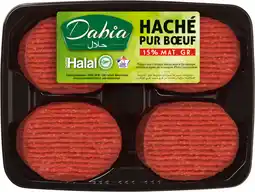 Carrefour Socopa (socopa cherr 8 steaks hachés pur bœuf 15% m.g. halal dabia offre