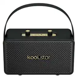 Carrefour Koolstar enceinte portable offre