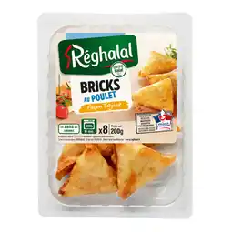 Carrefour Réghalal bricks au poulet façon tajine halal offre