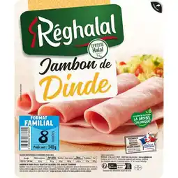 Carrefour Reghalal jambon de dinde offre