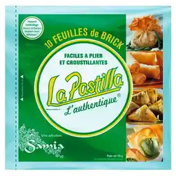 Carrefour La pastilla feuilles de brick offre