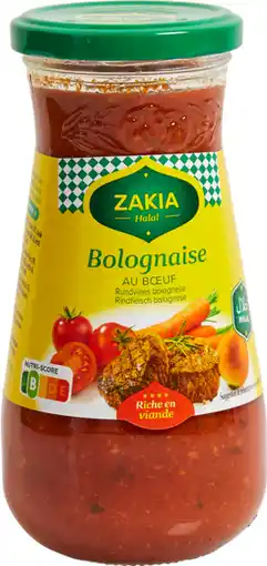 Carrefour Zakia sauce bolognaise offre