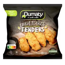 Carrefour Oumaty tenders cornflakes oumaty surgelés offre
