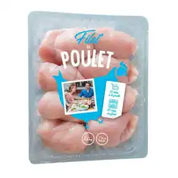 Carrefour No name filet de poulet halal offre