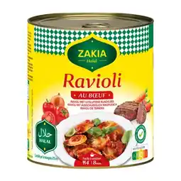 Carrefour Zakia raviolis cuisinés halal offre
