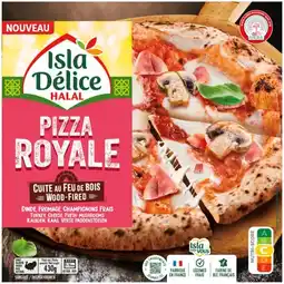 Carrefour Isla délice pizza halal surgelés offre