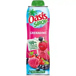 Carrefour Oasis sirop offre