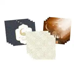 Carrefour Mesa bella lot de 20 serviettes décorées offre