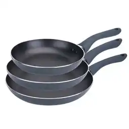 Carrefour Carrefour home lot de 3 poêles offre