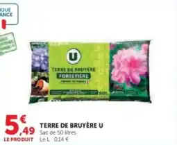 Super U Terre de bruyère u offre