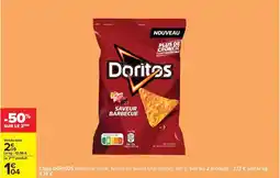 Carrefour Drive Doritos - chips, chips, spices, spiaceu, spixed, sweet, chilli paper offre