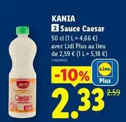 Carrefour Drive Président - crème semi-épaisse gastronomique offre