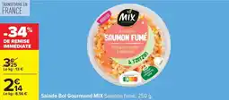 Carrefour Drive Mixa bebé - salade bol gourmand offre