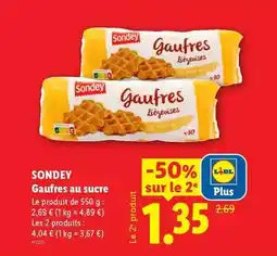 Carrefour Drive Président - crème gastronomique offre