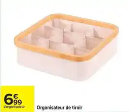 Carrefour Drive Organisateur de tiroir offre