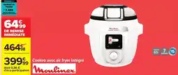 Carrefour Drive Moulinex - cookeo avec air fryer inégré offre