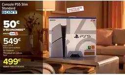 Carrefour Drive Sony - console ps5 slim standard offre