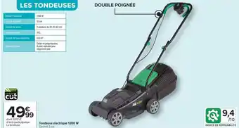 Tondeuse électrique