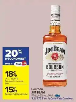 Carrefour Drive Carrefour - bourbon offre