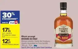 Carrefour Drive Carrefour - rhum arrangé offre