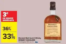 Carrefour Drive Scotch - blended malt scotch whisky offre