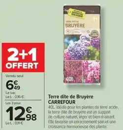 Carrefour Drive Carrefour - terre dite de bruyère offre