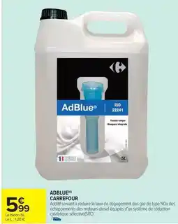 Carrefour Drive Carrefour - adblue offre