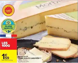 Carrefour Drive Carrefour - morbier a.o.p offre