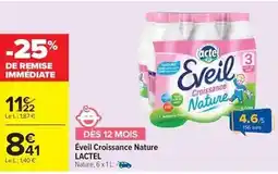 Carrefour Drive Lactel - éveil croissance nature offre