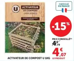 Super U Activateur de compost u offre