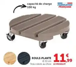 Super U Roule-plante offre
