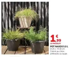 Super U Pot naxos offre