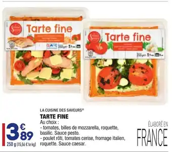 ALDI Tarte Fine offre