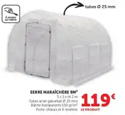 Super U Serre maraîchère offre