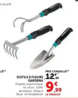 Super U Outils à fleurs gardena offre