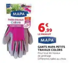 Super U Mapa gants mapa petits travaux colors offre