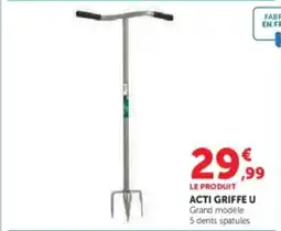 Super U Acti griffe u offre