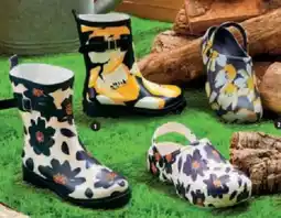 Super U Bottes de jardin femme offre