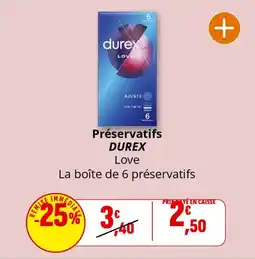 Coccimarket Préservatifs durex offre